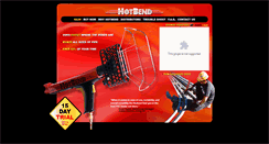 Desktop Screenshot of hotbend.com